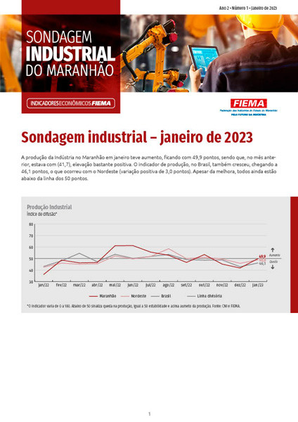 Sondagem Industrial do Maranhão