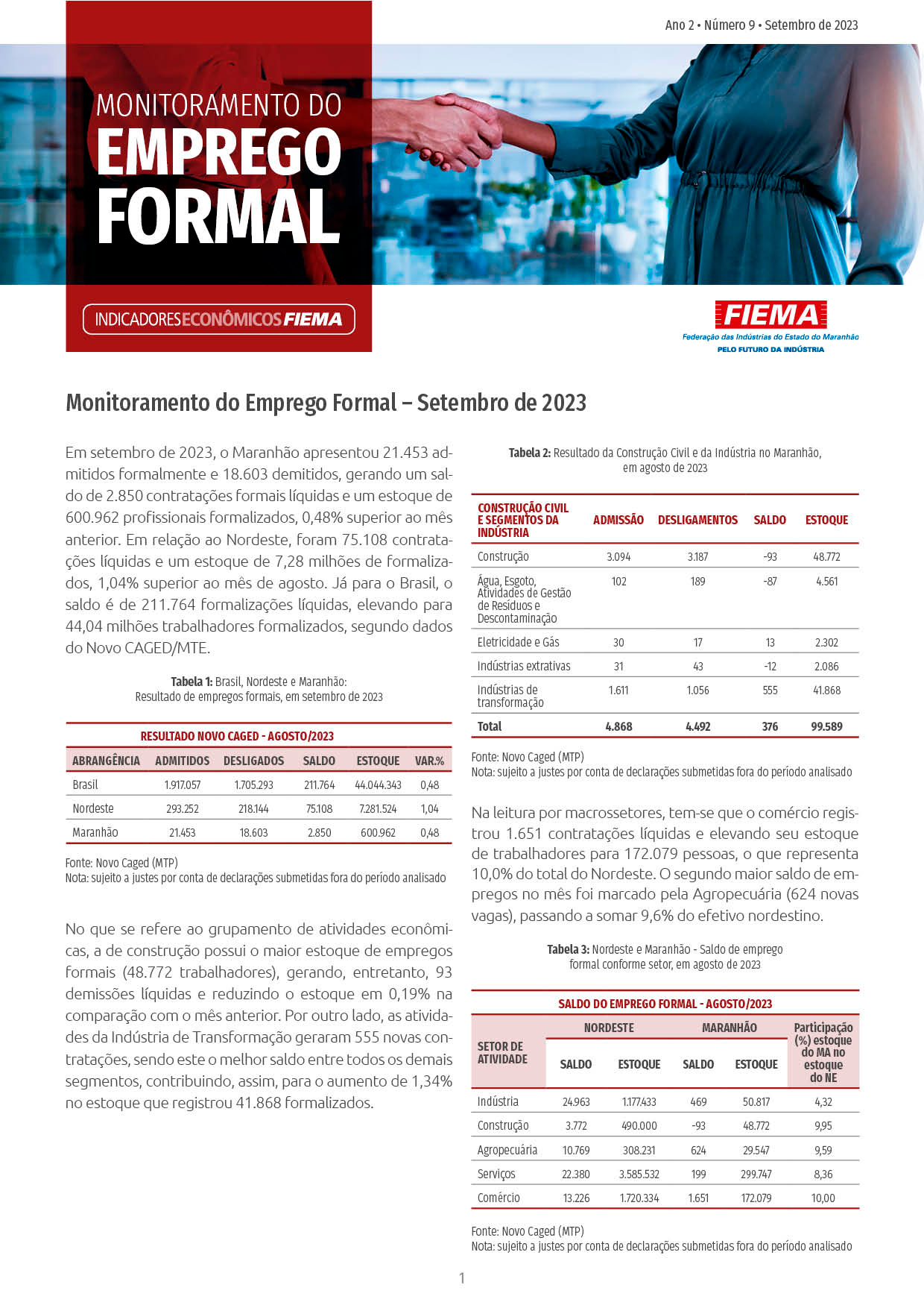 Monitoramento do Emprego Forma