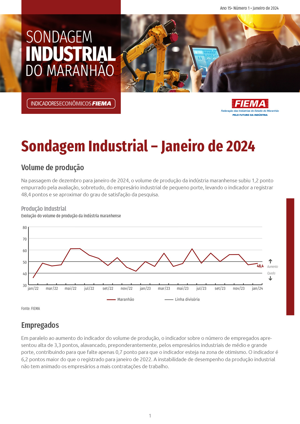 Sondagem Industrial do Maranhão