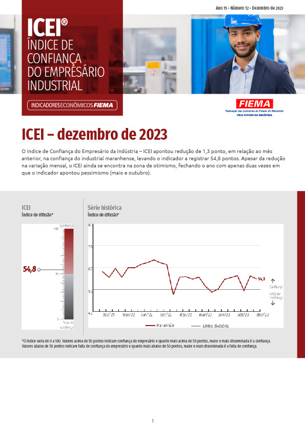 Índice de Confiança do Empresário Industrial