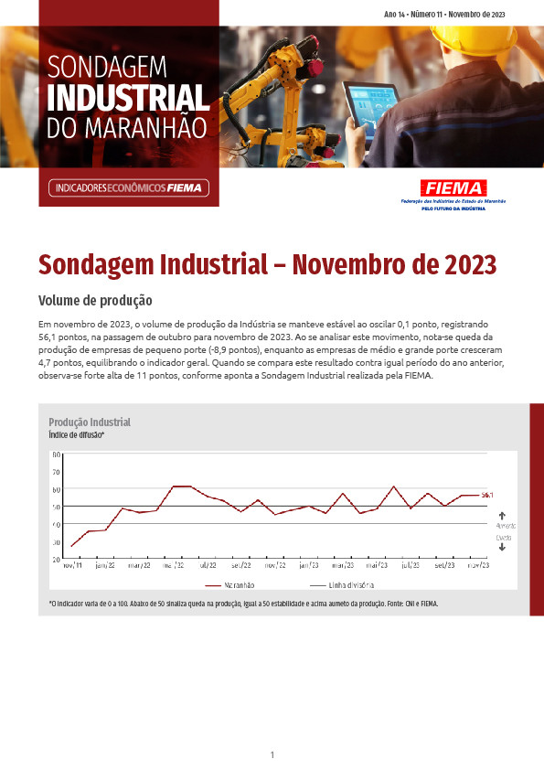 Sondagem Industrial do Maranhão