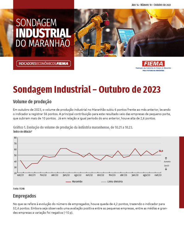 Sondagem Industrial do Maranhão