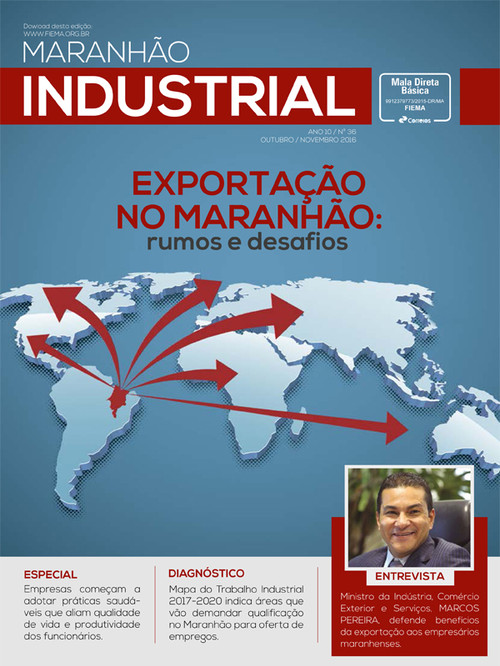 Exportação no Maranhão