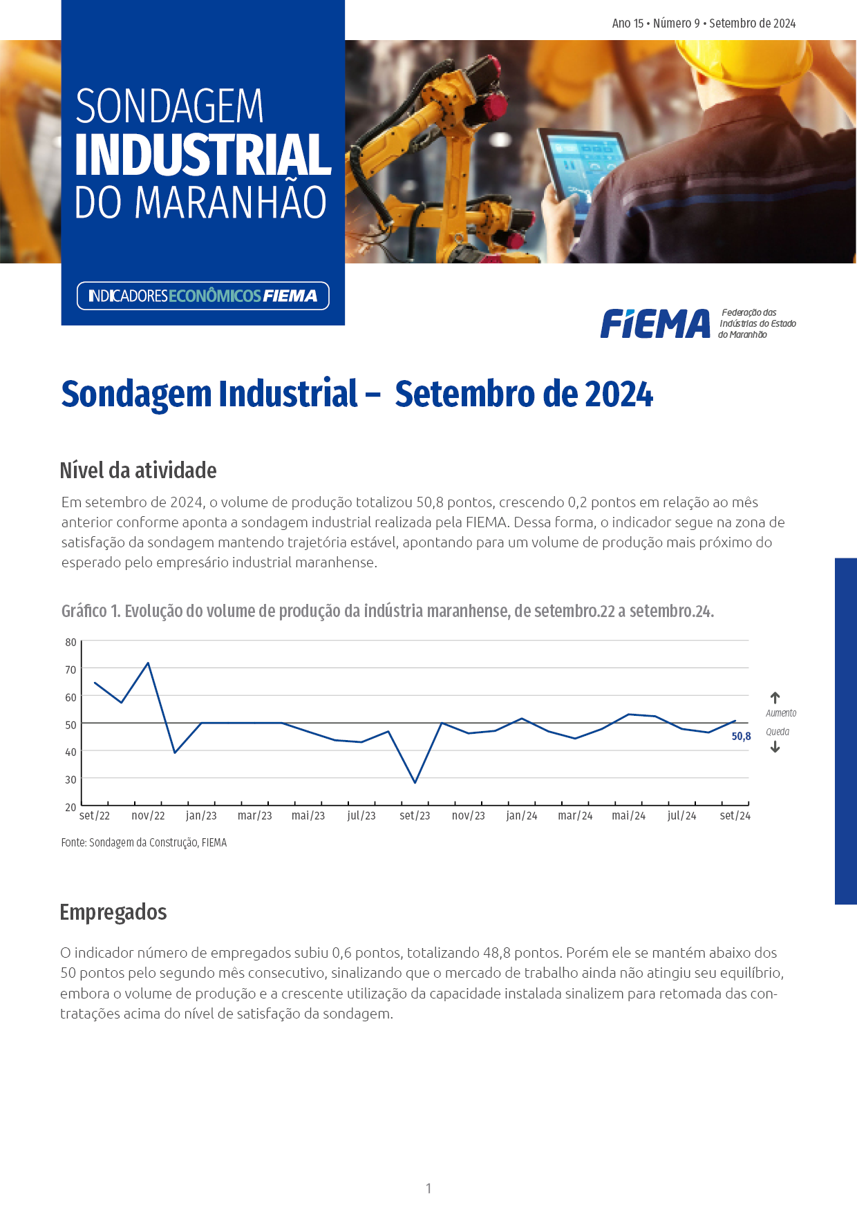 Sondagem industrial do Maranhão