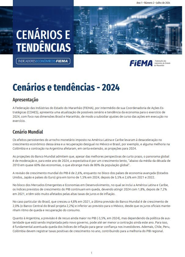 Cenários e Tendências