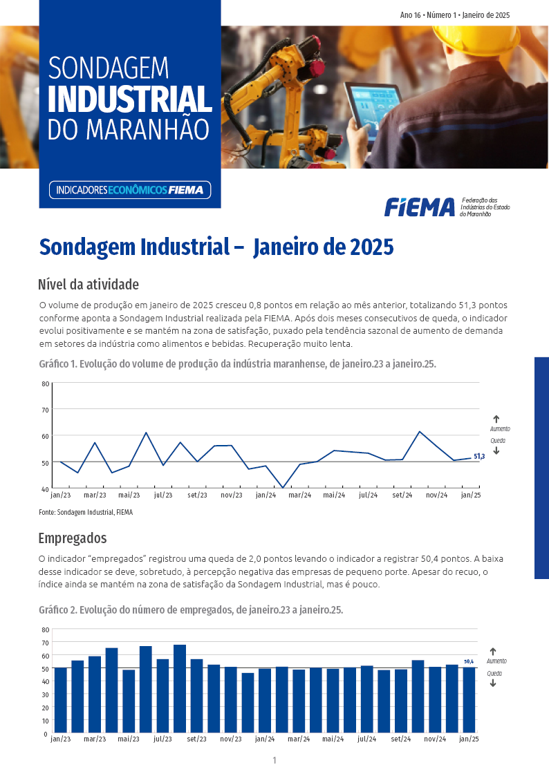 Sondagem Industrial do Maranhão
