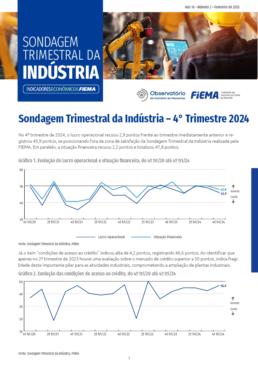 Sondagem Industrial do Maranhão