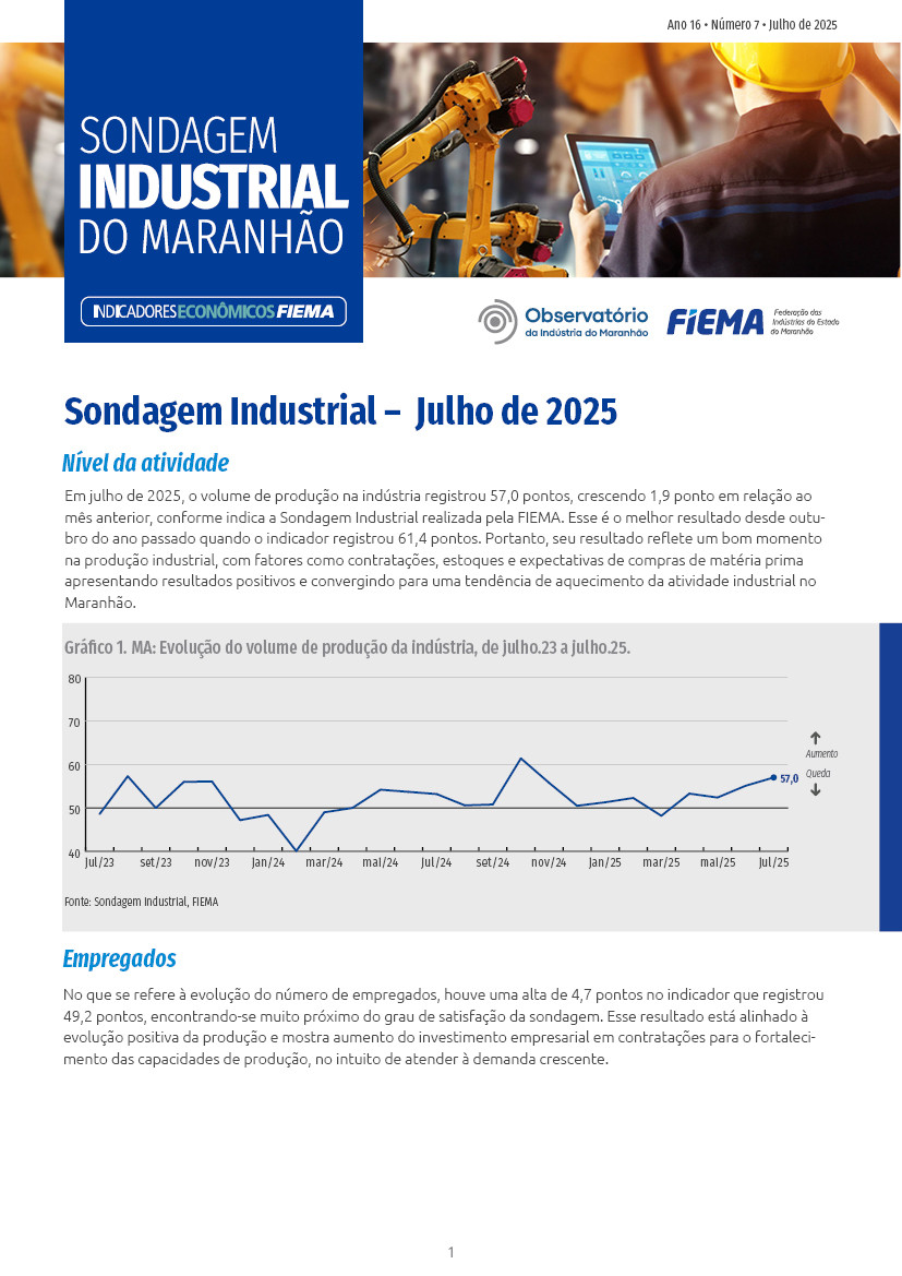 Sondagem Industrial do Maranhão