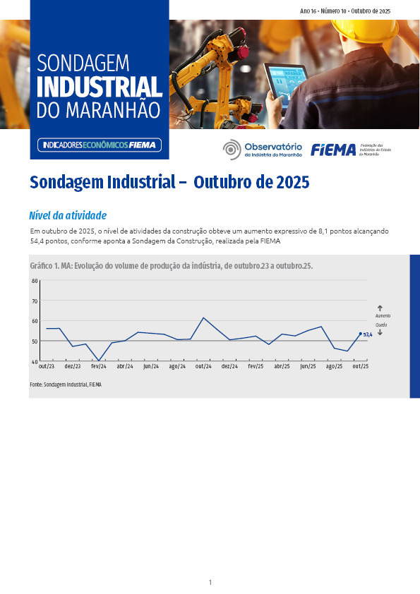 Sondagem Industrial do Maranhão