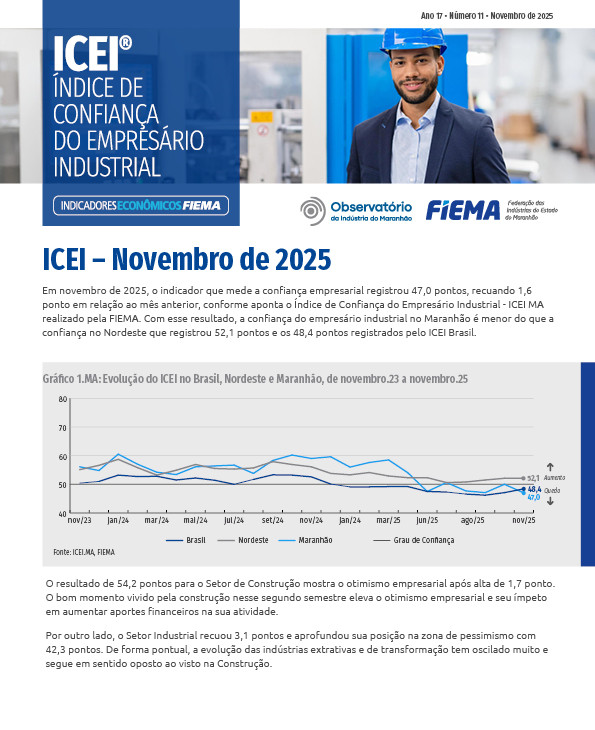 Índice de Confiança do Empresário Industrial