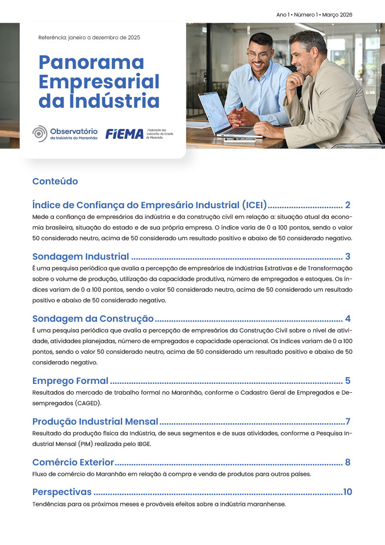 Panorama Empresarial da Indústria