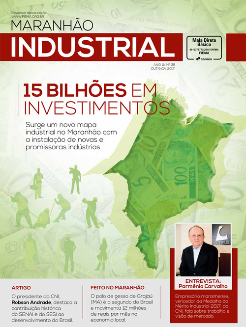 1,5 bilhão em investimentos