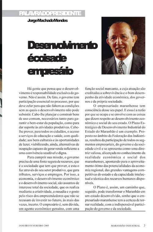 O voo do guará lider