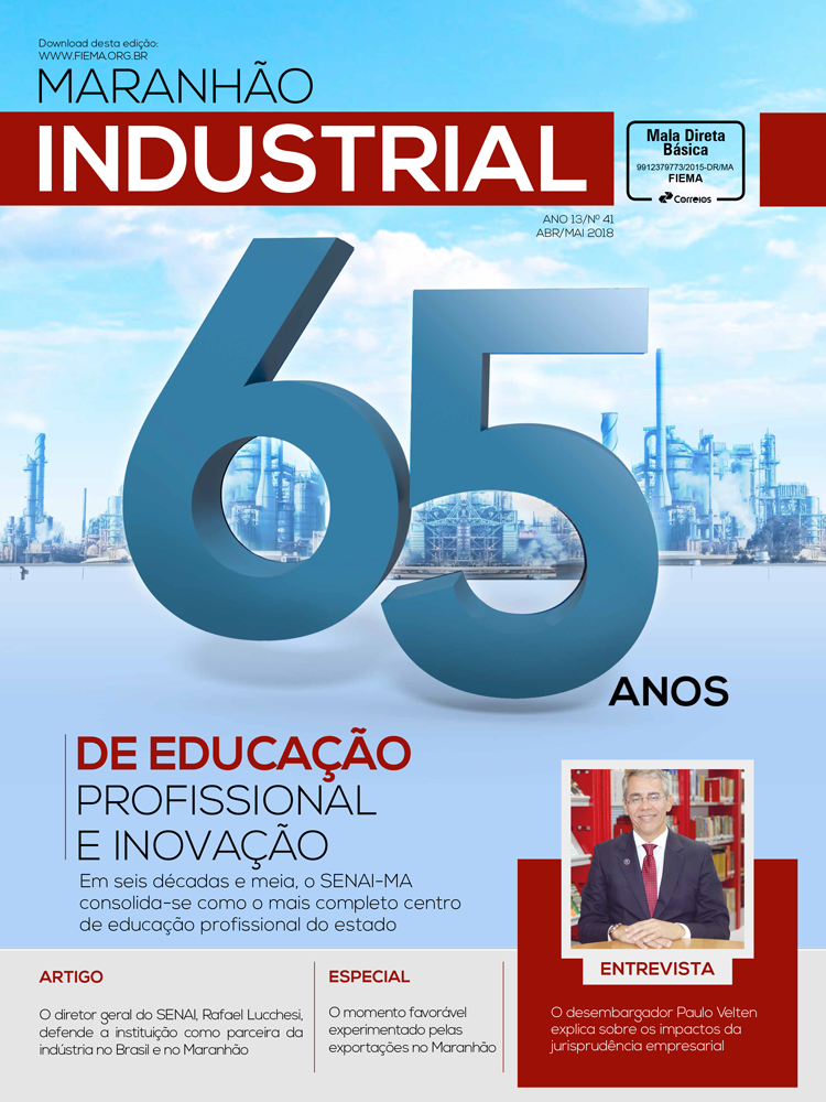 65 anos de Educação Profissional e Inovação