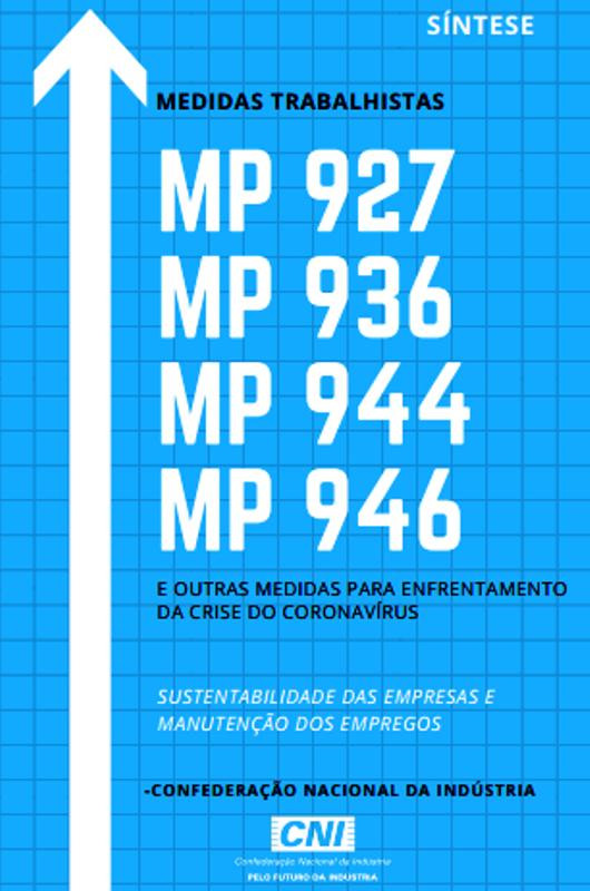 Síntese Medidas Trabalhistas enfretamento coronavirus  CNI 