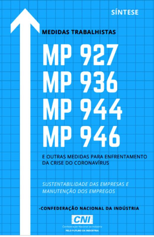 Síntese Medidas Trabalhistas enfretamento coronavirus CNI - atualização