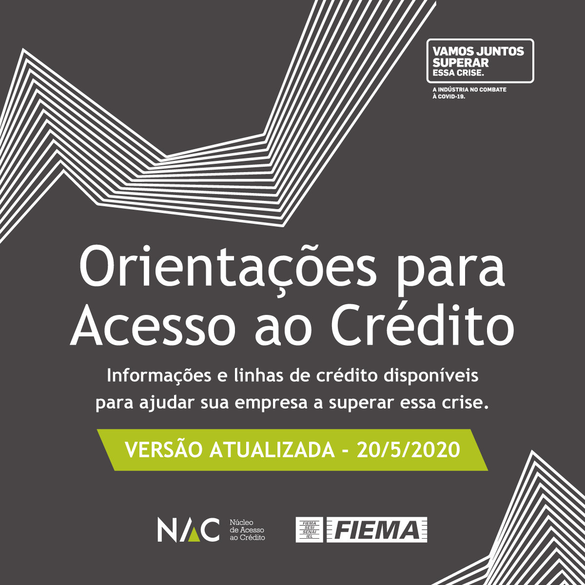 Orientações para Acesso ao Crédito - versão atualizada 